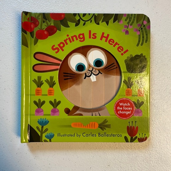 Books Other - 📚2/$6  Spring Is Here! : A Changing Faces Book